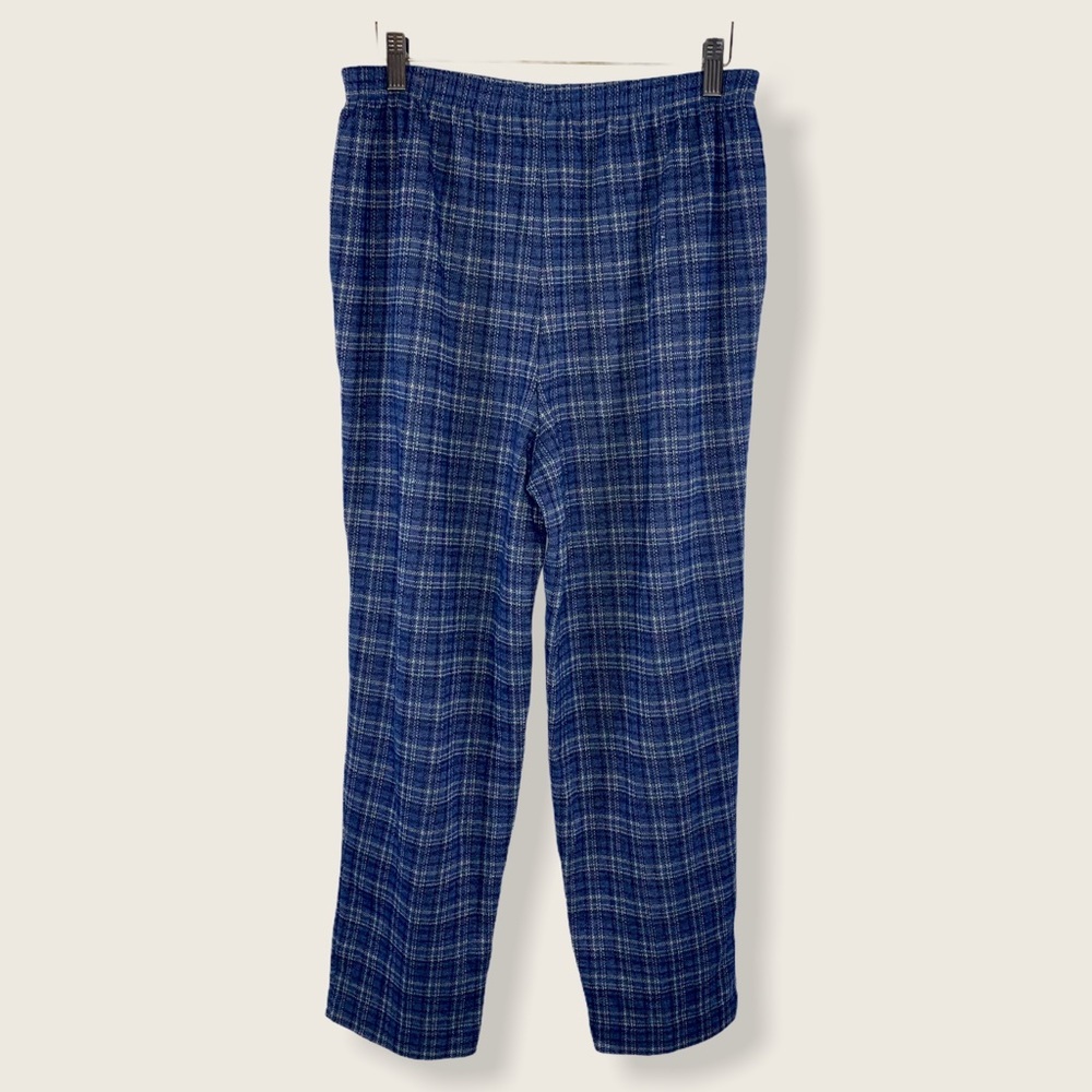Vintage Alfred Dunner Plaid Pants